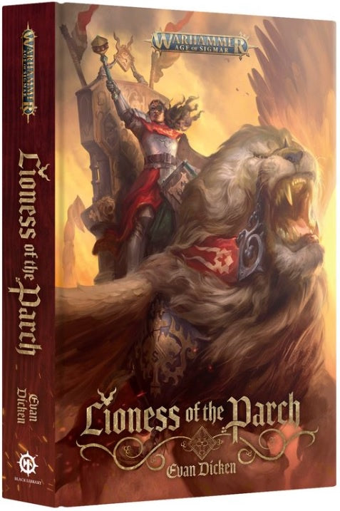 Lioness Of The Parch (Hardback)