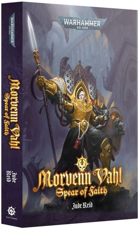 Morvenn Vahl Spear of Faith (Paperback)