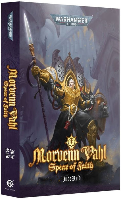 Morvenn Vahl Spear of Faith (Paperback)