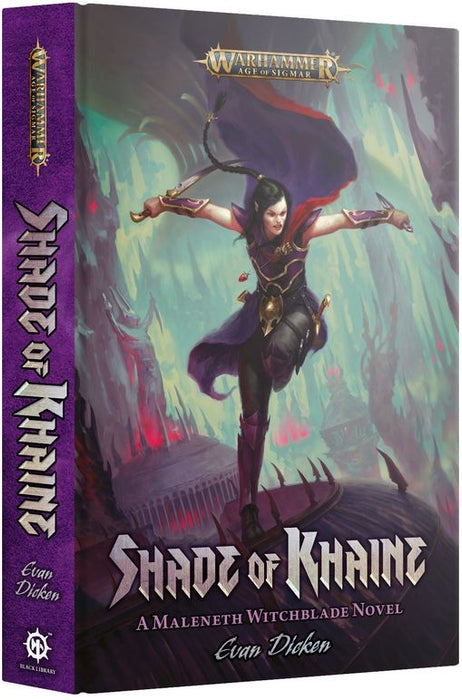 Maleneth Witchblade Shade of Khaine (Hardback)