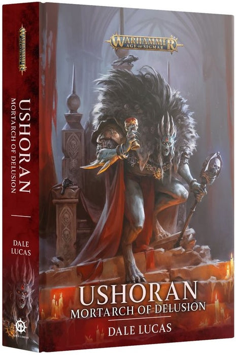 Ushoran – Mortarch of Delusion (Hardback)