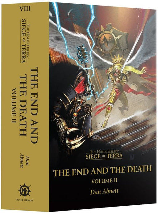 The End and the Death Volume II (Paperback) The Horus Heresy: Siege of Terra Book 8: Part 2
