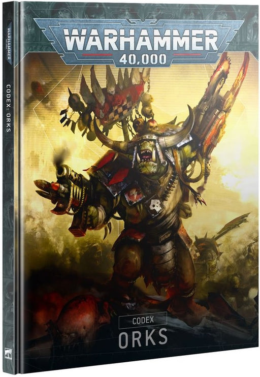 Warhammer 40,000 Codex Orks Pre Order