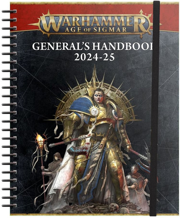 Warhammer Age Of Sigmar General's Handbook 2024-25