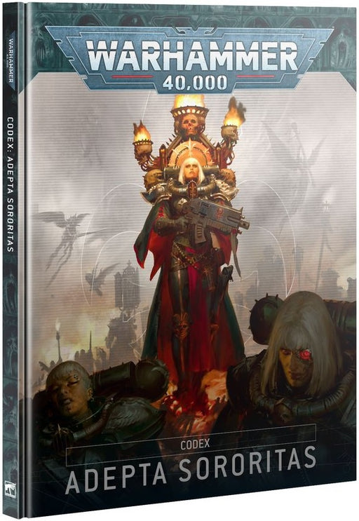 Warhammer 40K Codex Adepta Sororitas Pre Order