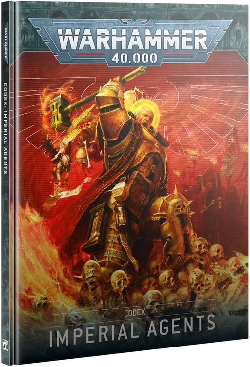 Warhammer 40K Imperial Agents Codex