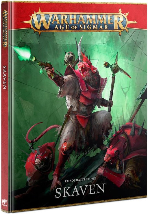 Warhammer Age Of Sigmar Chaos Battletome Skaven