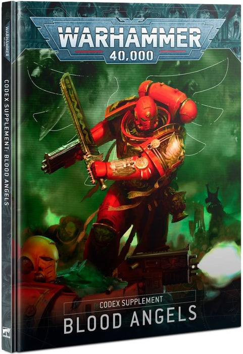 Warhammer 40K Blood Angels Codex Supplement Blood Angels