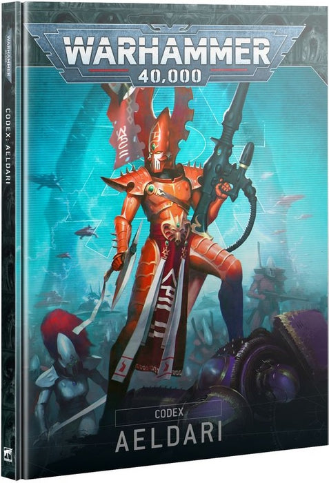 Warhammer 40K Aeldari Codex
