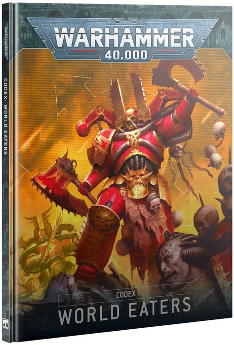 Warhammer 40K Codex World Eaters