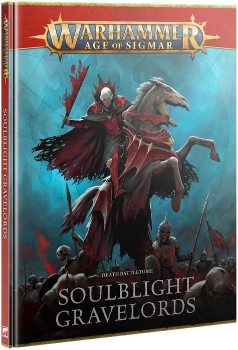 Warhammer Age of Sigmar Death Battletome Soulblight Gravelords