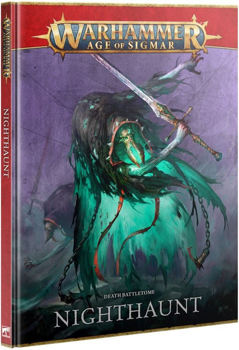 Age of Sigmar Death Battletome: Nighthaunt