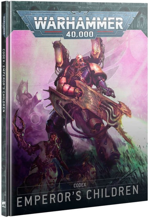 Warhammer 40K Emperor's Children Codex