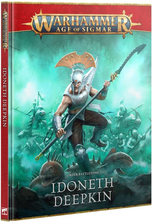 Warhammer Age Of Sigmar Order Battletome Idoneth Deepkin