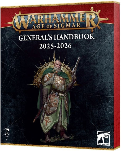 Warhammer Age Of Sigmar General's Handbook 2025-2026