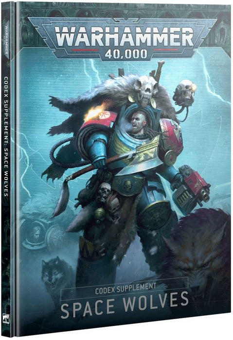 Warhammer 40,000 Codex Supplement Space Wolves