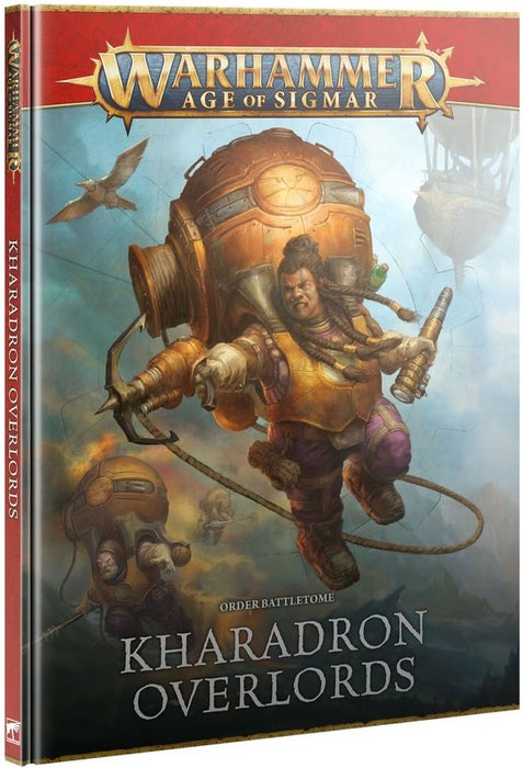 Warhammer Age Of Sigmar Order Battletome Kharadron Overlords