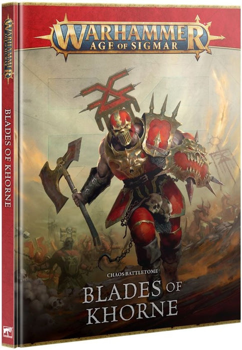 Warhammer Age Of Sigmar Chaos Battletome Blades of Khorne