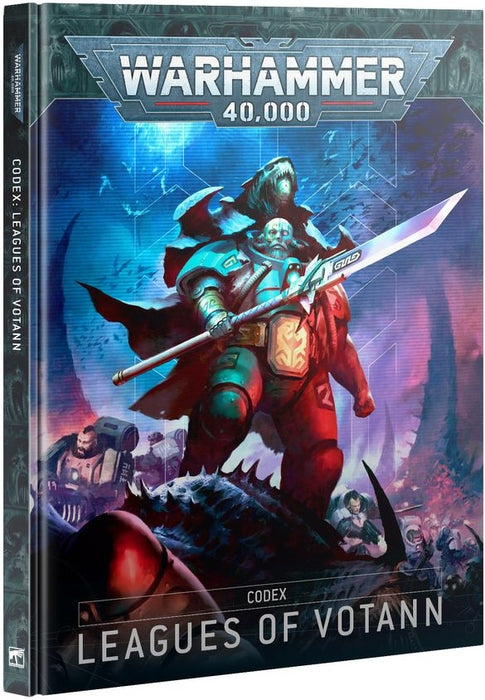 Warhammer 40,000 Codex Leagues of Votann