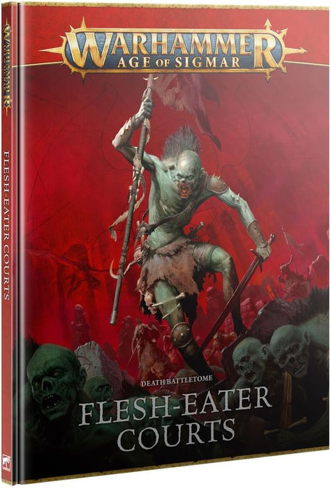 Age of Sigmar Death Battletome Flesh-eater Courts