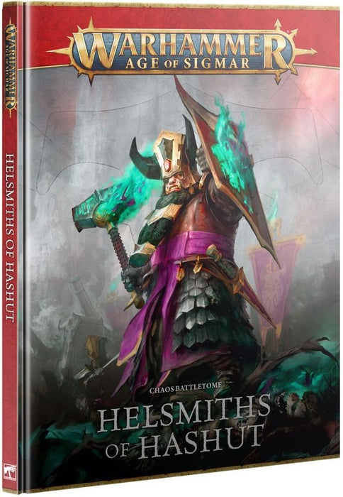 Warhammer Age of Sigmar Chaos Battletome Helsmiths of Hashut