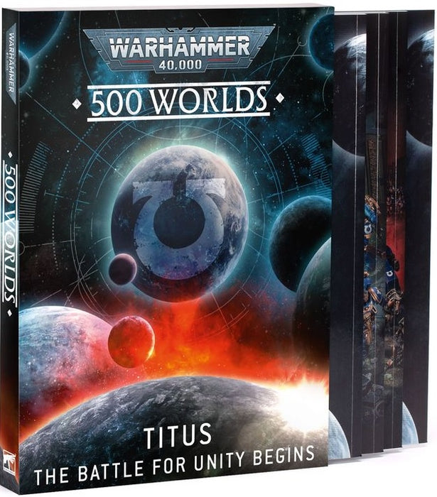 Warhammer 40K 500 Worlds: Titus The Battle for Unity Begins