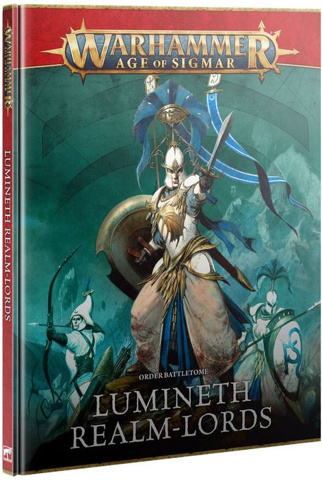 Warhammer Age of Sigmar Order Battletome Lumineth Realm-lords Pre Order