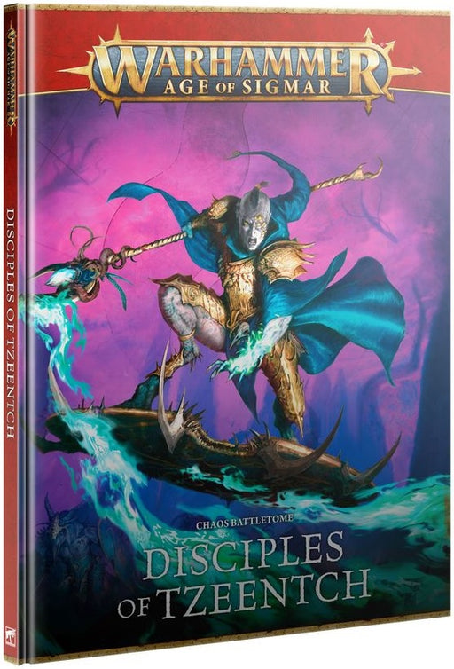 Warhammer Age of Sigmar Chaos Battletome Disciples of Tzeentch