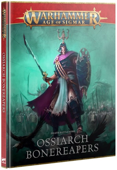 Warhammer Age of Sigmar Death Battletome Ossiarch Bonereapers Pre Order