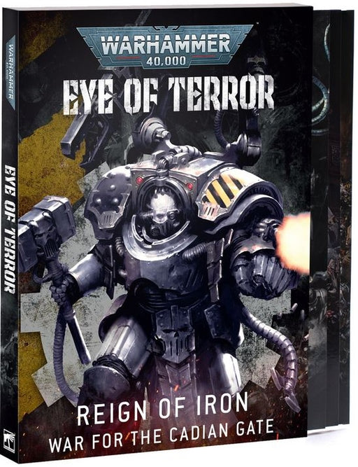 Warhammer 40K Eye of Terror Reign of Iron War for the Cadian Gate