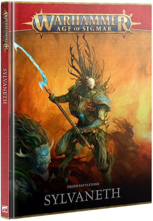 Warhammer Age Of Sigmar Order Battletome Sylvaneth Pre Order