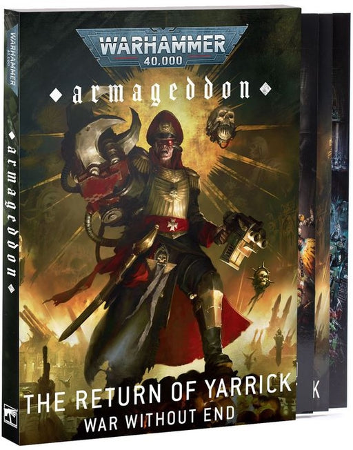Warhammer 40K Armageddon The Return of Yarrick War Without End Pre Order