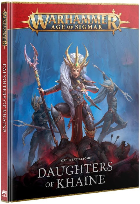 Warhammer Age Of Sigmar Order Battletome: Daughters of Khaine