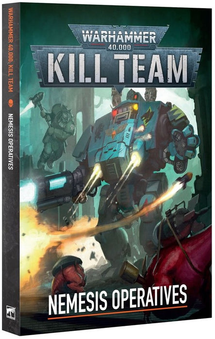Warhammer 40,000 Kill Team Nemesis Operatives Pre Order