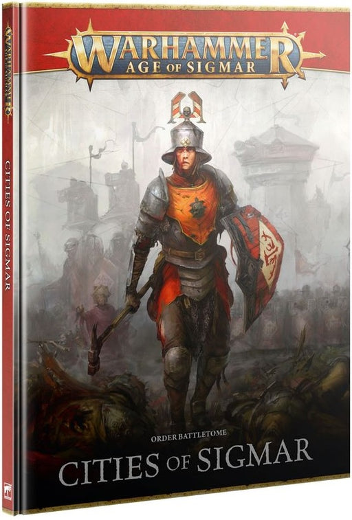 Warhammer Age Of Sigmar Order Battletome Cities of Sigmar