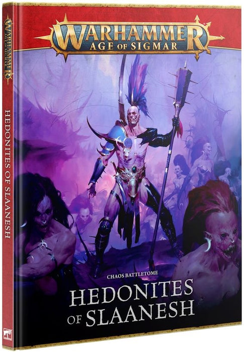 Warhammer Age Of Sigmar Chaos Battletome Hedonites of Slaanesh Pre Order