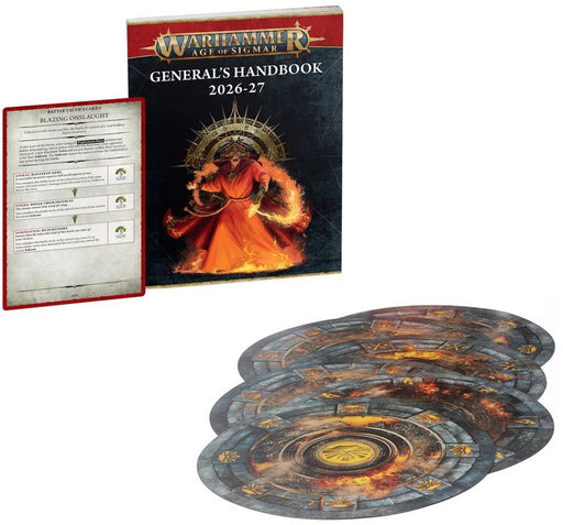 Warhammer Age Of Sigmar General's Handbook 2026-27 Pre Order