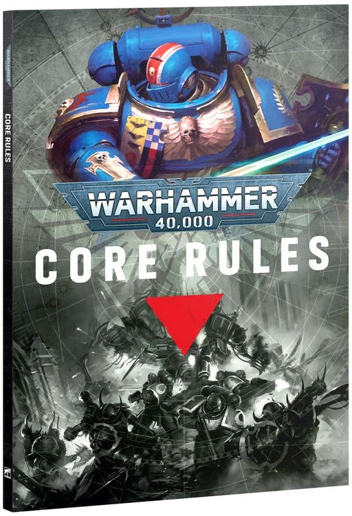 Warhammer 40,000 Core Rules Pre Order