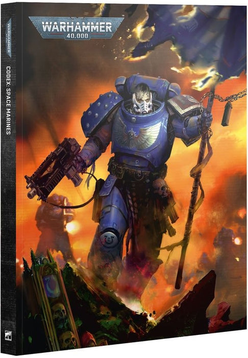 Warhammer 40,000 Codex Space Marines Pre Order