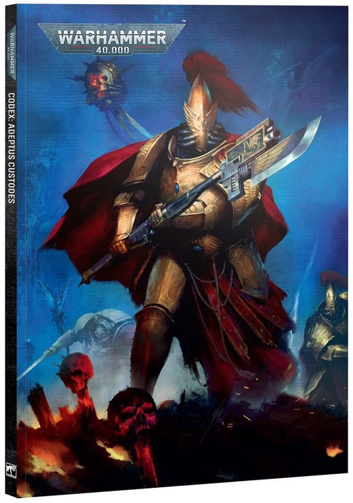 Warhammer 40,000 Codex Adeptus Custodes Pre Order
