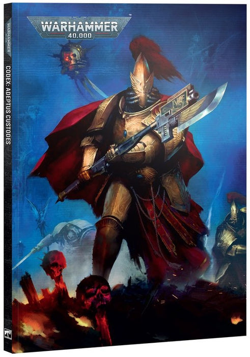 Warhammer 40,000 Codex Adeptus Custodes Pre Order