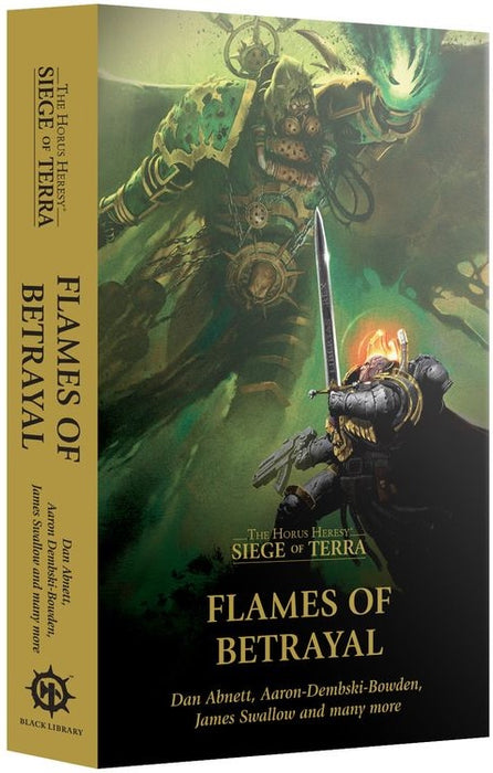 Horus Heresy Siege of Terra Flames of Betrayal (Paperback) Pre Order