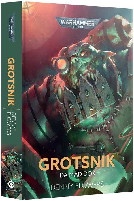 Grotsnik Da Mad Dok (Hardback)