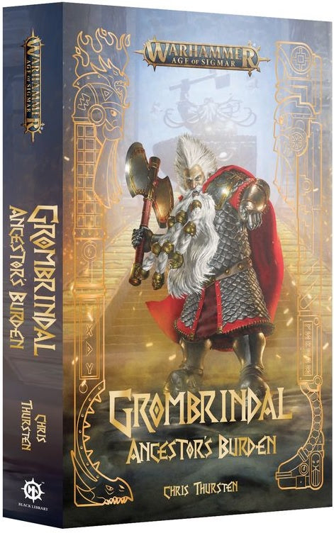 Grombrindal Ancestor's Burden (Paperback) Pre Order