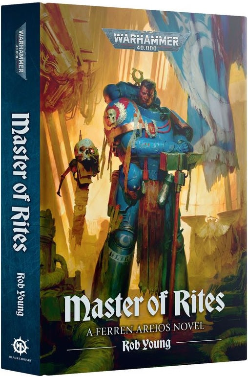 Ferren Areios Master of Rites (Hardback)
