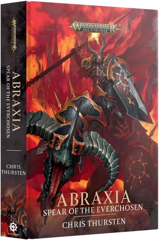 Abraxia Spear of the Everchosen (Hardback)
