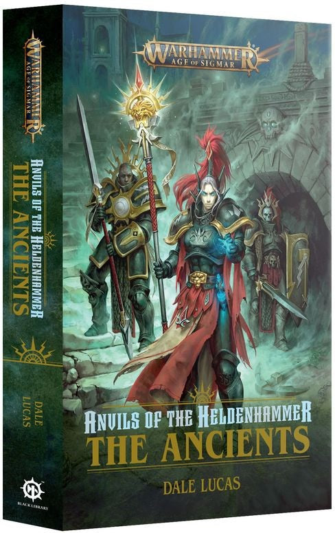 Anvils of the Heldenhammer The Ancients (Hardback)