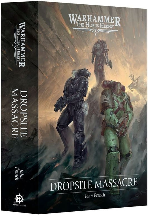 Dropsite Massacre (Hardback)