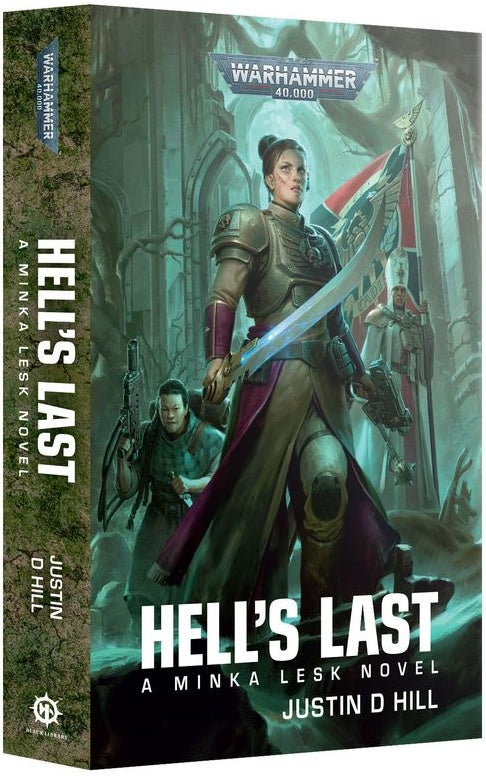 Minka Lesk Hell's Last (Paperback)
