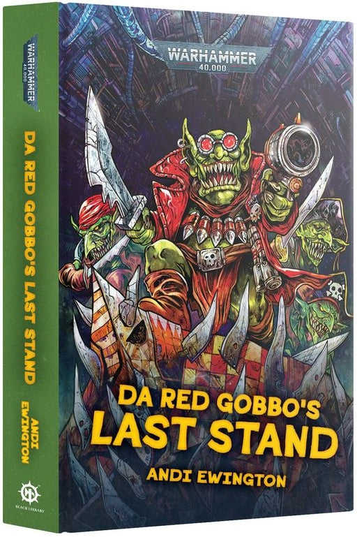Da Red Gobbo's Last Stand (Hardback)